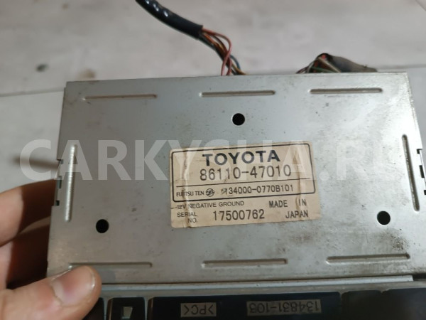 Дисплей информационный Toyota Prius оригинальный номер 8611047010