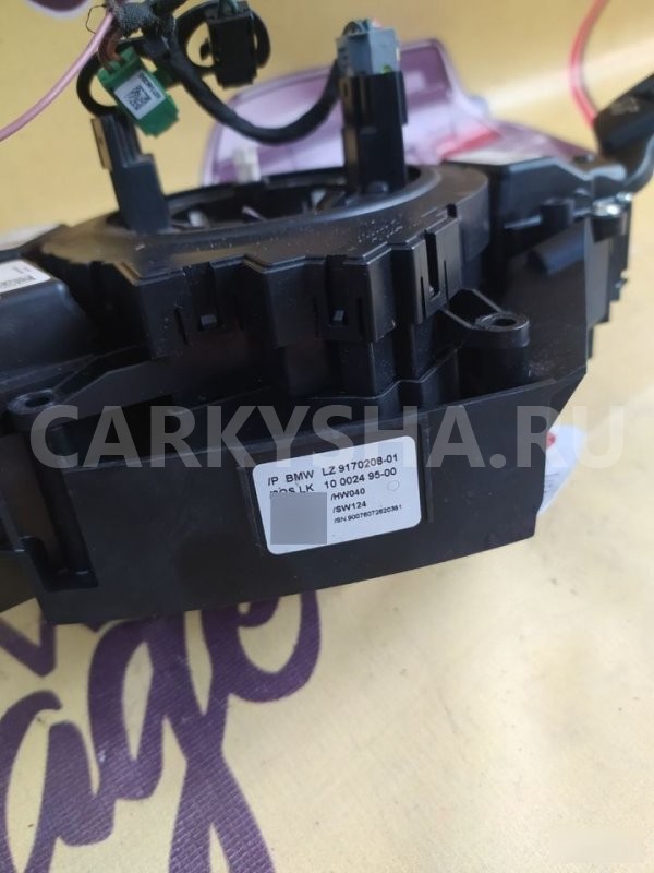 Коммутационный центр в рулевой колонке BMW 5 E60 BMW 5er 