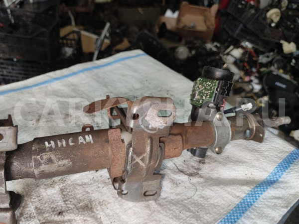 Рулевая колонка Nissan primera P11 Nissan Primera оригинальный номер 488102F910