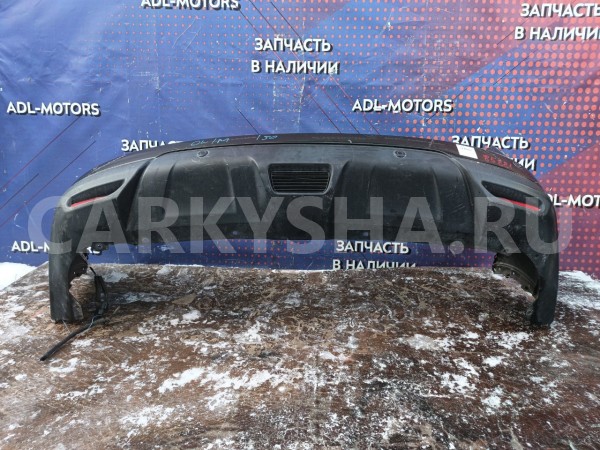Бампер Nissan X-Trail 2013-2019 850224CN0H T32, задний Nissan X-Trail 