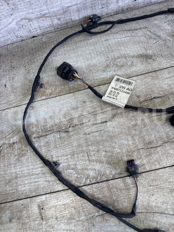 Проводка заднего бампера VW Touareg 2 7P6971104AE Volkswagen Touareg оригинальный номер 7p6971104ae