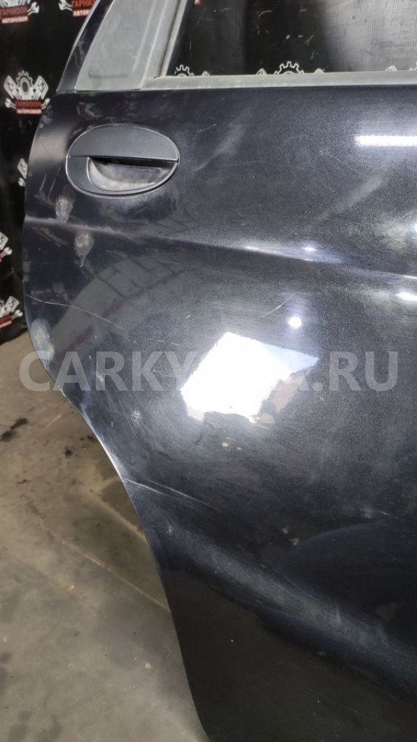 Дверь задняя правая Дэу Матиз 2013г Daewoo Matiz оригинальный номер 96566755