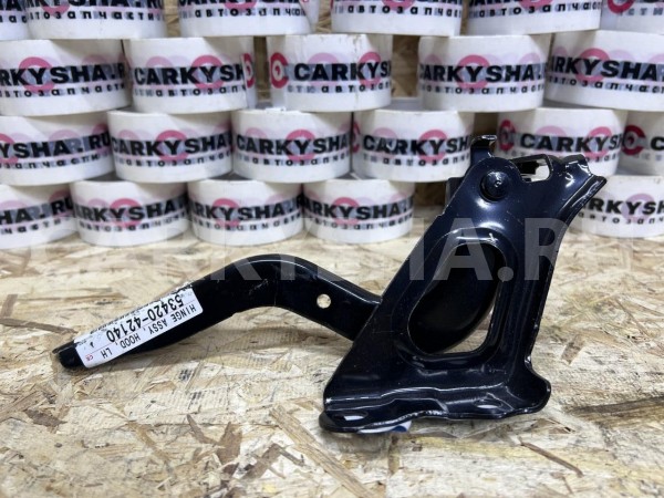 Петля капота левая Toyota RAV 4 V (XA50) оригинальный номер 53420-42140