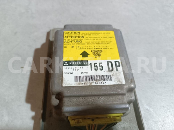 Блок управления AIRBAG Mitsubishi i оригинальный номер MR268155