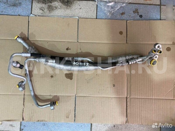 Трубка кондиционера BMW X5 E70 N52B30 2008 BMW X5 оригинальный номер 64 53 6 945 726