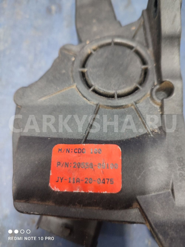 Педаль газа SsangYong Kyron Actyon 1 Ssang Yong Kyron оригинальный номер 2055009100