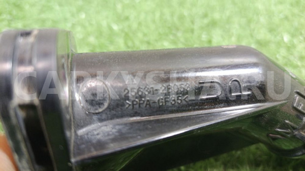 Крышка термостата Kia Soul II (2013—2016) Kia Soul оригинальный номер 256312B053