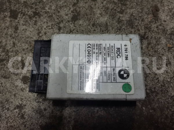 Блок управления давления шин BMW 7 E65/66 BMW 7er оригинальный номер 6761786