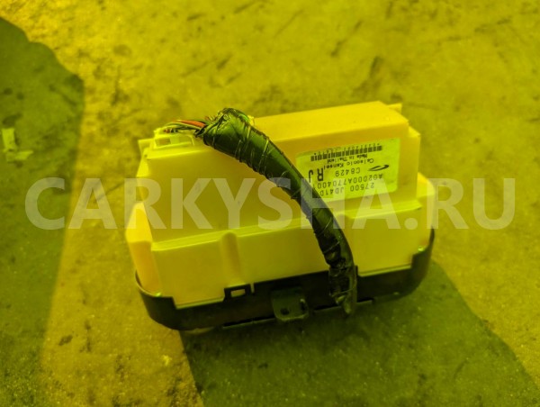 Блок управления климат-контролем Nissan Dualis оригинальный номер 27500JD41D