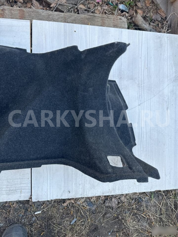 Обшивка багажника левая Toyota Avensis T250 Toyota Avensis оригинальный номер 6472205040