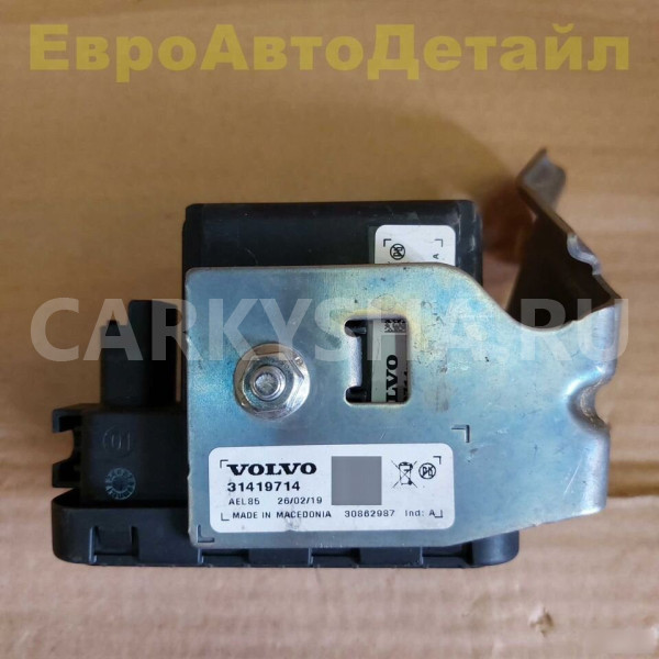 Сирена сигнализации Volvo S60 V60 V60CC 2019+ Volvo S60 оригинальный номер 31419714