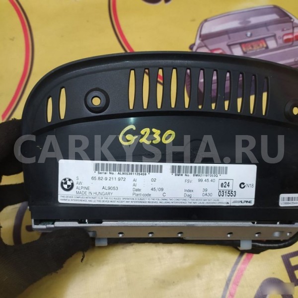 Дисплей BMW 5 E60 BMW 5er 