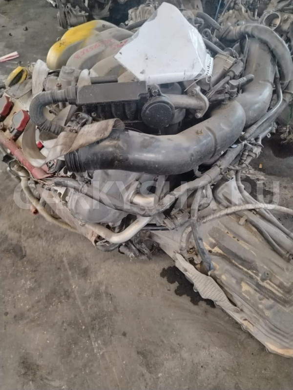 Двигатель Volkswagen Touareg оригинальный номер 079100031NX