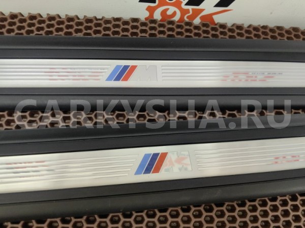 Накладки порожков BMW 3er 