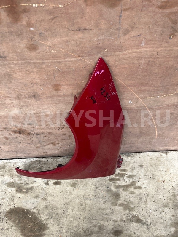 Крыло Peugeot 3008 2010-2017 7840W9, переднее левое Peugeot 3008 