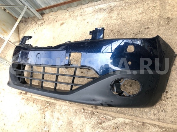 Бампер Nissan Qashqai 2006-2013 62022BR10H J10, передний Nissan Qashqai 
