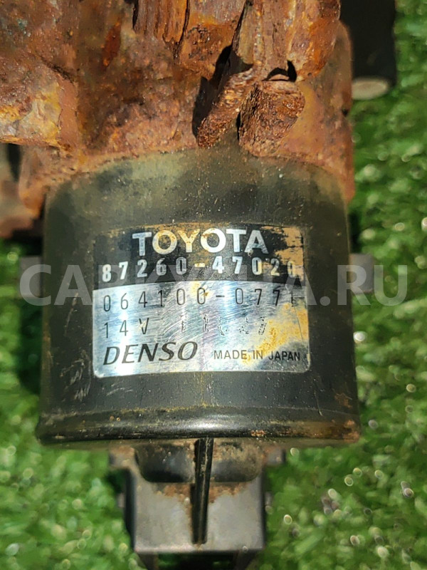 Помпа инвертора Toyota Prius NHW11 87260-47020 Toyota Prius оригинальный номер 8726047020