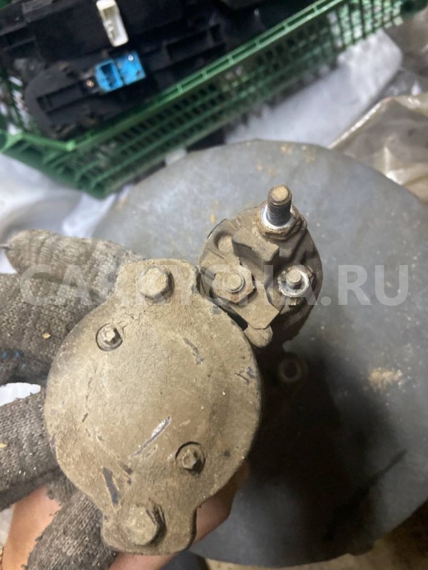 Стартер Opel Zafira B рестайлинг (2008—2014) Opel Zafira оригинальный номер 55556092