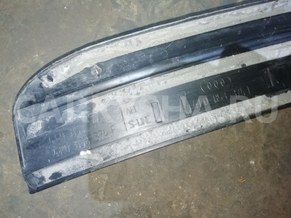 Накладка порога (внутренняя) Audi Q7 4L (2005—2009) Audi 200 оригинальный номер 4l0853374f