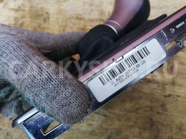 ручка переключения автомата Mercedes-Benz C-класс W204/S204 (2006—2011) Mercedes-Benz C-klasse оригинальный номер A2042670288