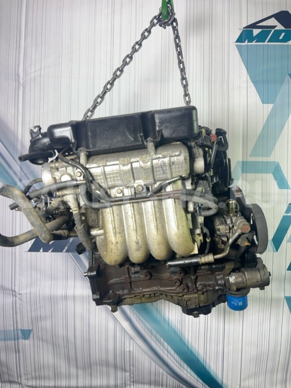 Двигатель Mitsubishi Outlander 1 2002-2008 1000A459 4G69 Mitsubishi Outlander 