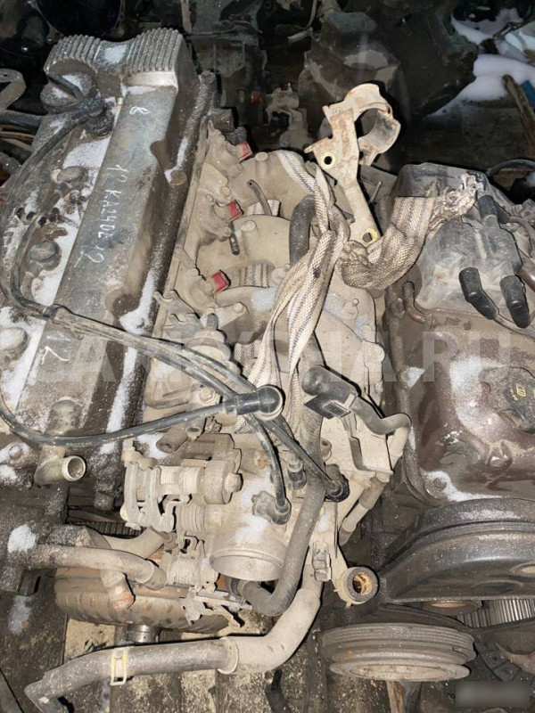 Коллектор двигателя KA24DE Nissan Presage U30 Nissan Presage 