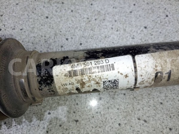 Привод Audi Q7 4M (2015—2020) Audi Q7 оригинальный номер 4m0501203d