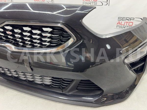 Бампер передний Kia Ceed CD D4FE 1.6 2018 Kia Cee'd 