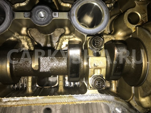 Головка блока цилиндров Toyota Caldina 