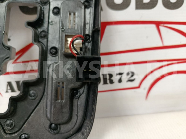Накладка селектора АКПП Hyundai Solaris Hyundai Solaris оригинальный номер 846504L100S4
