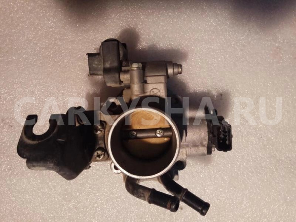 Заслонка дроссельная Hyundai Elantra HD G4FC 1.6 2010 (б/у) Hyundai Elantra 