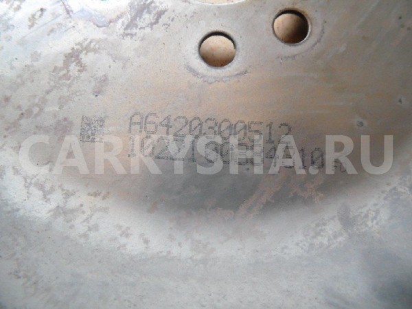 Маховик Mercedes GL X164 642 Mercedes-Benz G-klasse оригинальный номер A6420300512