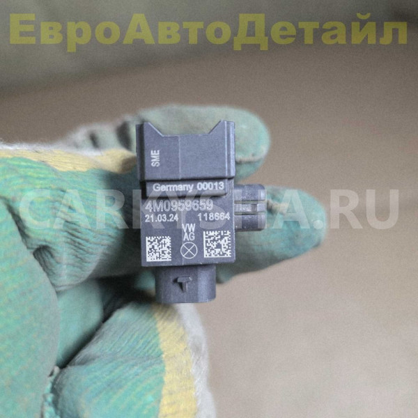 Датчик удара Airbag VW Touareg 3 (CR) 2024г Volkswagen Touareg оригинальный номер 4M0959659