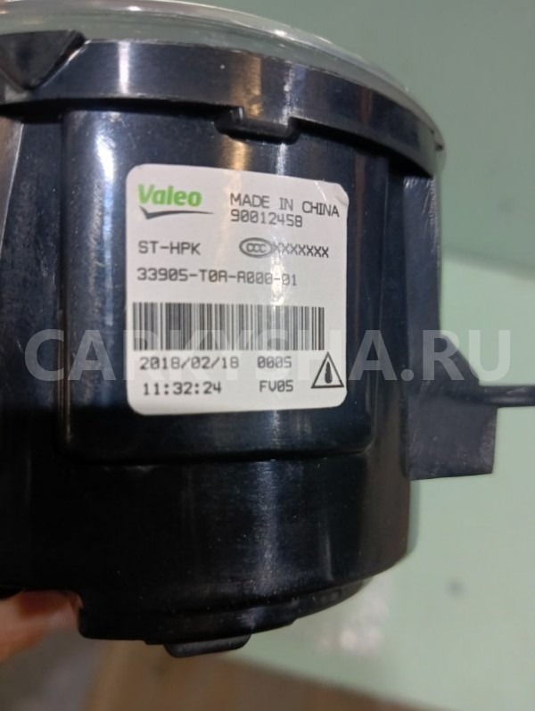 Фара Птф Honda Pilot 2 2012-2015 Honda Pilot 