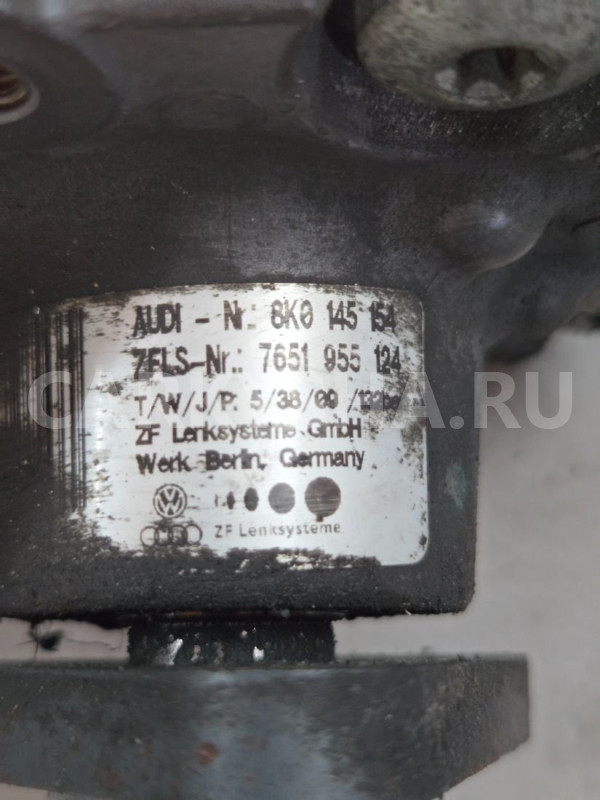 Насос гидроусилителя руля Audi A5 I (2007—2011) Audi 200 оригинальный номер 8K0145154