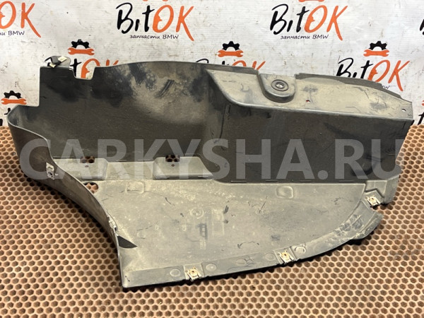 Защита днища BMW 3er оригинальный номер 51 75 7 258 047, 51 75 7 258 047, 51757258047, 7258047