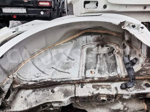 Крыло заднее левое Mercedes-Benz A-класс W176 (2012—2015) Mercedes-Benz A-klasse оригинальный номер A1766302700