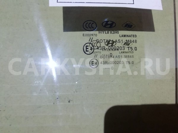 Стекло двери Hyundai Santa Fe IV (2018—2021) Hyundai Santa Fe 