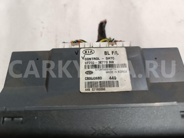 Блок управления климатической установкой Kia Sorento 