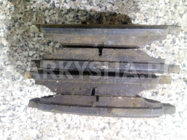 Колодки задние Skoda Yeti Шкода Йети Skoda Yeti оригинальный номер 1K0698451J