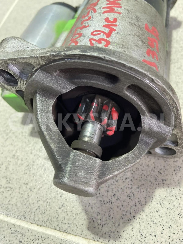 Стартер Chery Tiggo T11 1.8 SQR481FC Chery Tiggo (T11) оригинальный номер B11-3708110BA
