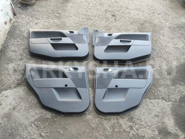 Обшивка дверей Карты комплект  Ford Fiesta Mk5 Ford Fiesta 