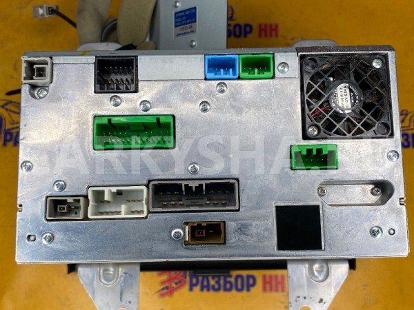 Магнитола штатная с навигацией Honda CR-V 3 RE Honda CR-V оригинальный номер 39541SWAE01