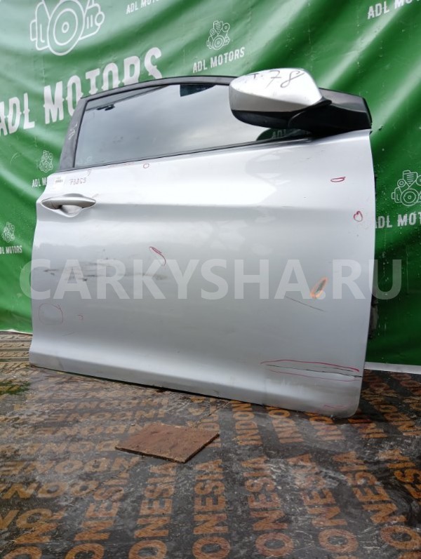 Дверь Hyundai Solaris 2010-2017 760044L000, передняя правая Hyundai Solaris 