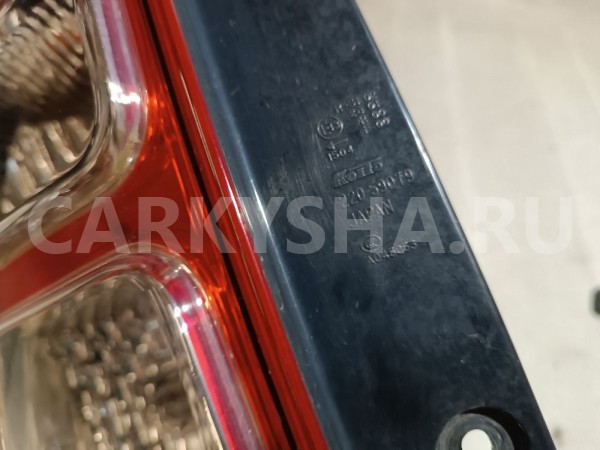 Фонарь задний левый Suzuki Grand Vitara 