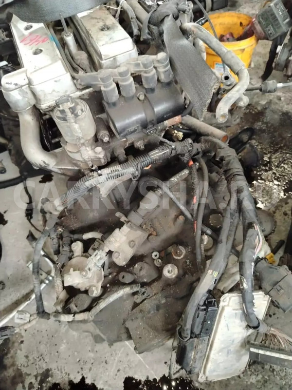 Двигатель Chevrolet Captiva оригинальный номер 92067201