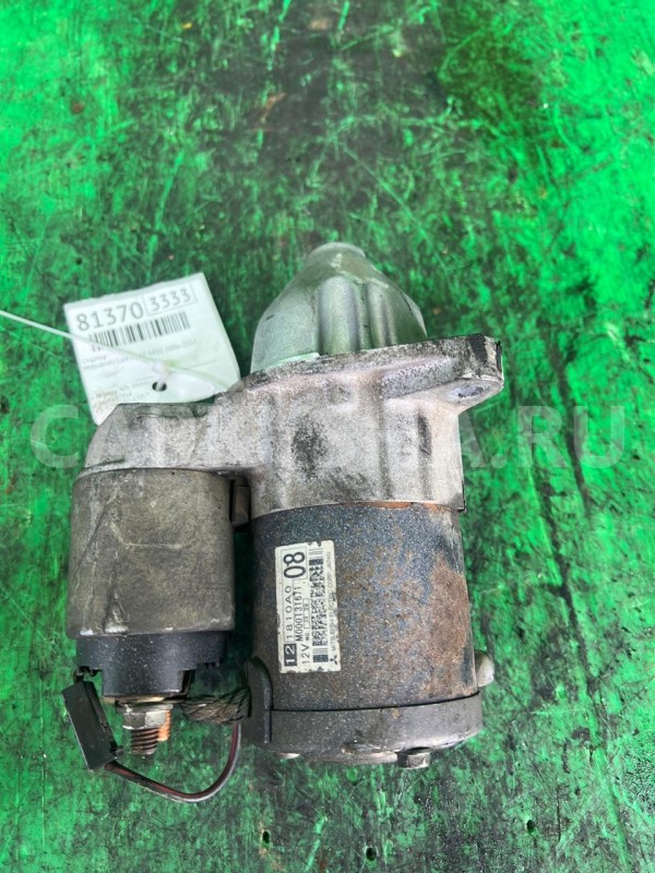 Стартер Mitsubishi Lancer 10 2006-2011 1245 4A91 Mitsubishi Lancer 