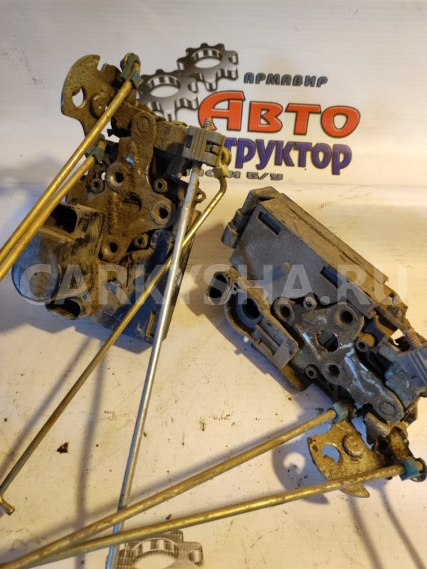 Замок боковой двери Chevrolet Lanos 