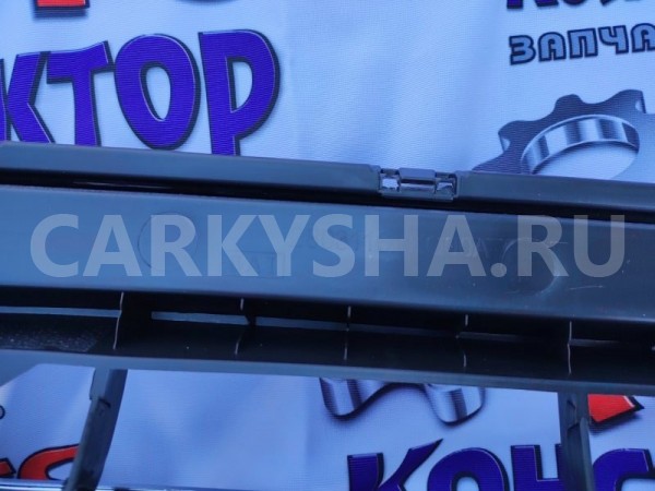 Накладка бампера Губа Юбка Haval F7 