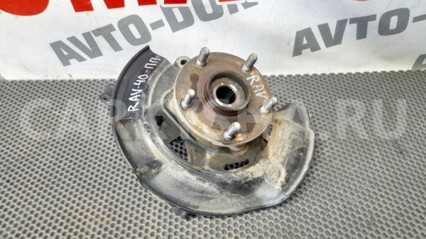 Кулак поворотный передний правый Toyota RAV4 40 Toyota RAV 4 оригинальный номер 4321142081